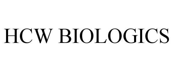  HCW BIOLOGICS