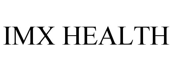 Trademark Logo IMX HEALTH