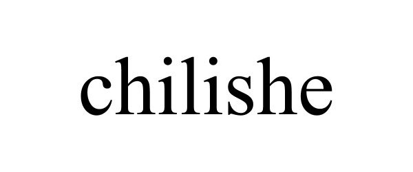 Trademark Logo CHILISHE