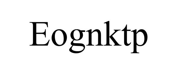 Trademark Logo EOGNKTP
