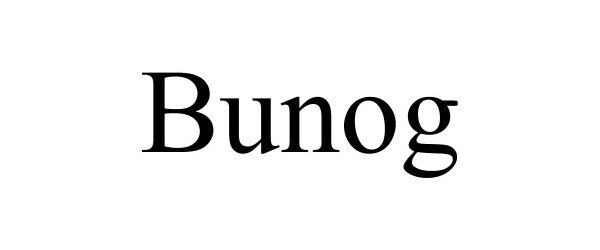  BUNOG