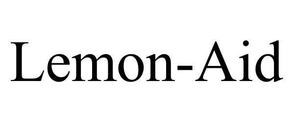 Trademark Logo LEMON-AID