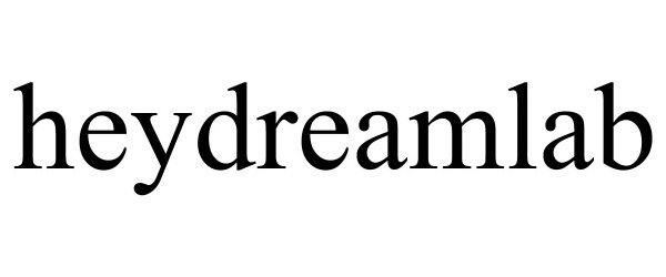 Trademark Logo HEYDREAMLAB