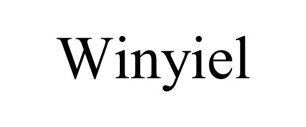 Trademark Logo WINYIEL