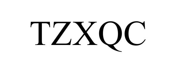 Trademark Logo TZXQC