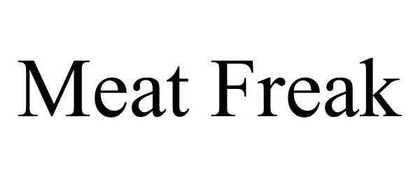 Trademark Logo MEAT FREAK