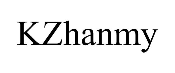  KZHANMY