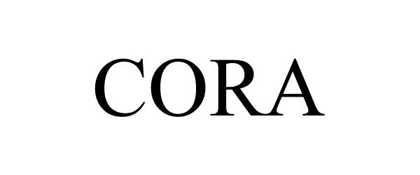 Trademark Logo CORA