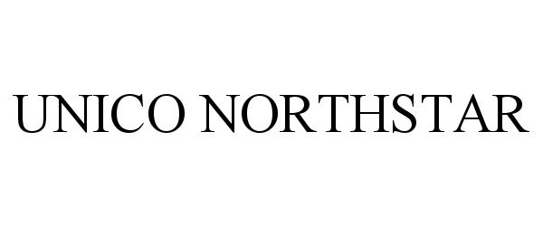 Trademark Logo UNICO NORTHSTAR