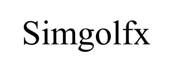  SIMGOLFX