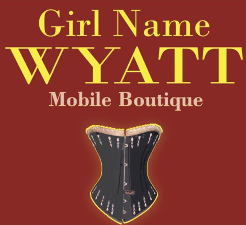 Waist Trainer Corset - Girl Name Wyatt