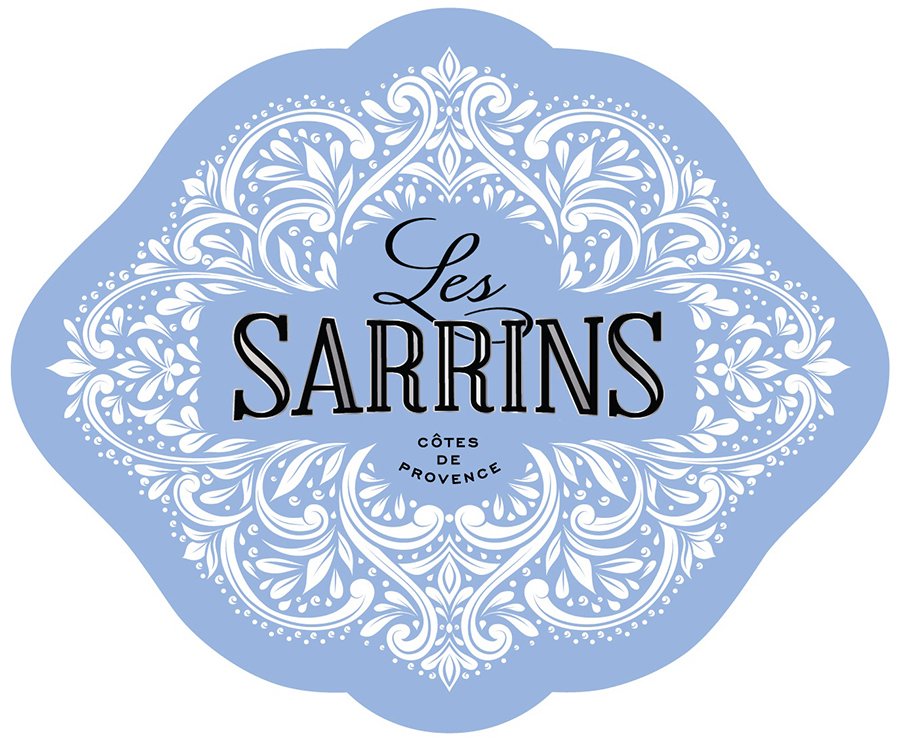 Trademark Logo LES SARRINS COTES DE PROVENCE