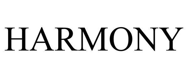 Trademark Logo HARMONY