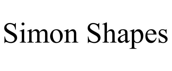  SIMON SHAPES