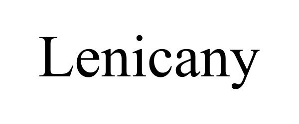 Trademark Logo LENICANY