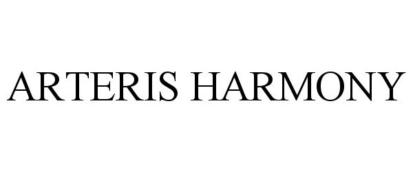 Trademark Logo ARTERIS HARMONY