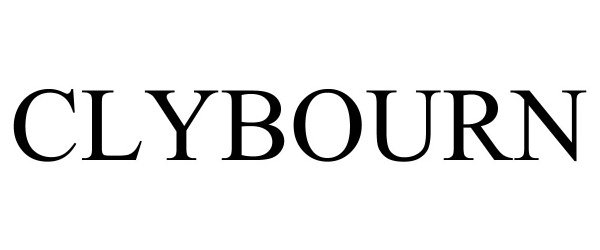 Trademark Logo CLYBOURN