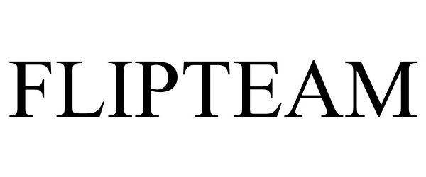 Trademark Logo FLIPTEAM