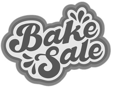 Trademark Logo BAKE SALE