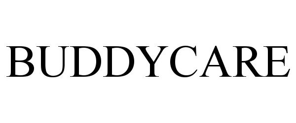 Trademark Logo BUDDYCARE