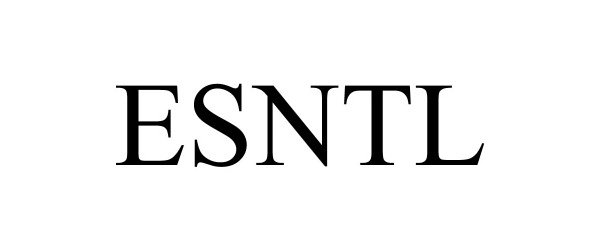 Trademark Logo ESNTL