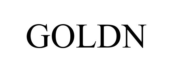 Trademark Logo GOLDN