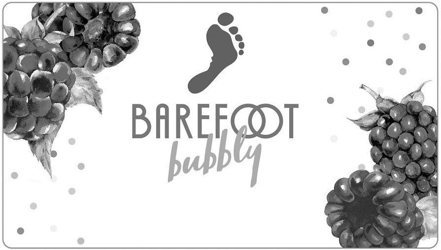 Trademark Logo BAREFOOT BUBBLY