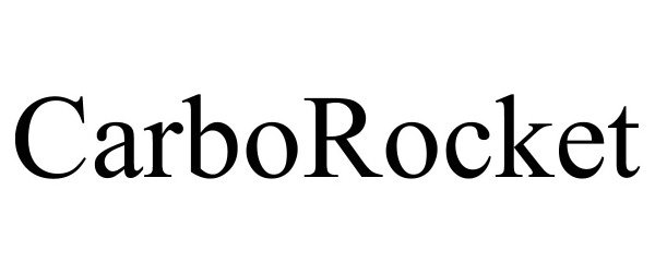 Trademark Logo CARBOROCKET