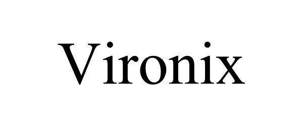 Trademark Logo VIRONIX