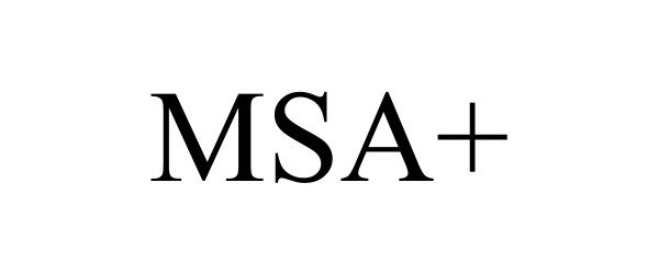  MSA+