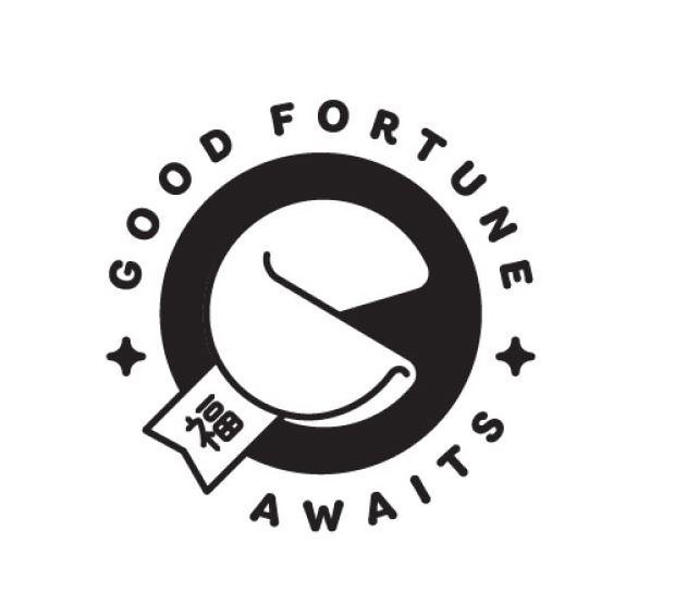 Trademark Logo GOOD FORTUNE AWAITS