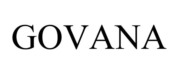 Trademark Logo GOVANA