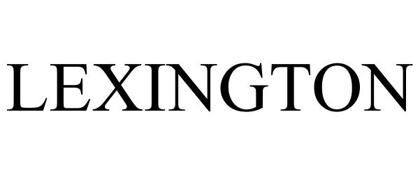 Trademark Logo LEXINGTON