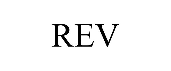 Trademark Logo REV