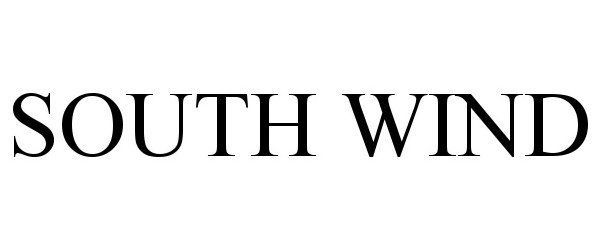 Trademark Logo SOUTH WIND