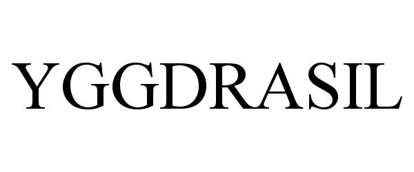 Trademark Logo YGGDRASIL
