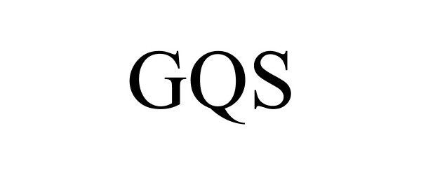 Trademark Logo GQS