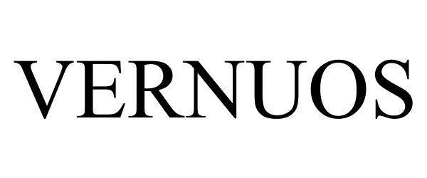 Trademark Logo VERNUOS