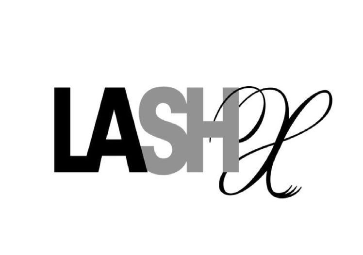 Trademark Logo LASHX