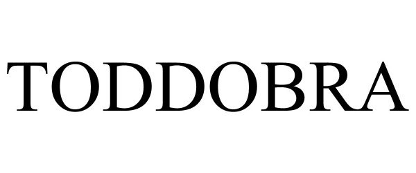 Trademark Logo TODDOBRA