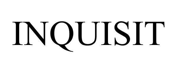 Trademark Logo INQUISIT