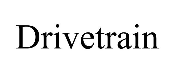Trademark Logo DRIVETRAIN