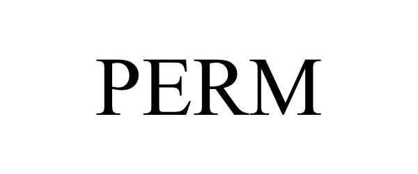  PERM