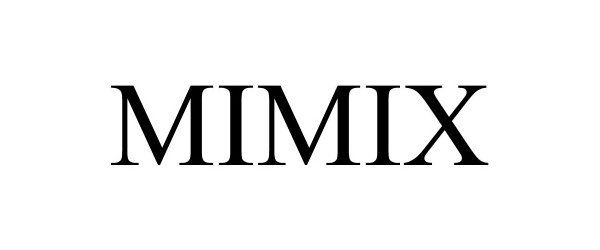 Trademark Logo MIMIX