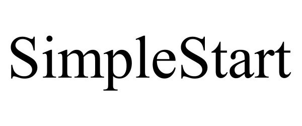 Trademark Logo SIMPLESTART