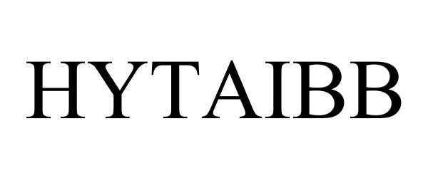  HYTAIBB