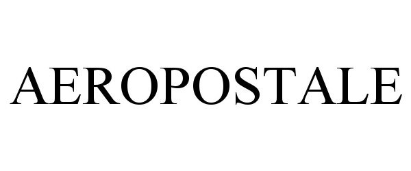 Trademark Logo AEROPOSTALE