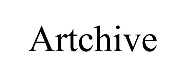 Trademark Logo ARTCHIVE