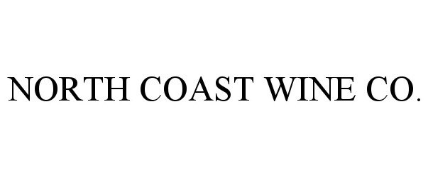 Trademark Logo NORTH COAST WINE CO.