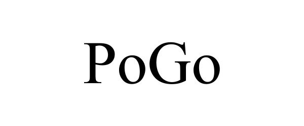 Trademark Logo POGO